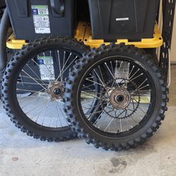 Faster USA Wheel Set Off 2022 Ktm 450