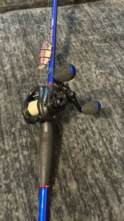 Duckett fishing rod Abu Garcia reel