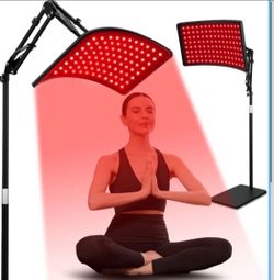 Red Light Therapy Lamp – 660nm & 850nm Infrared – Brand New