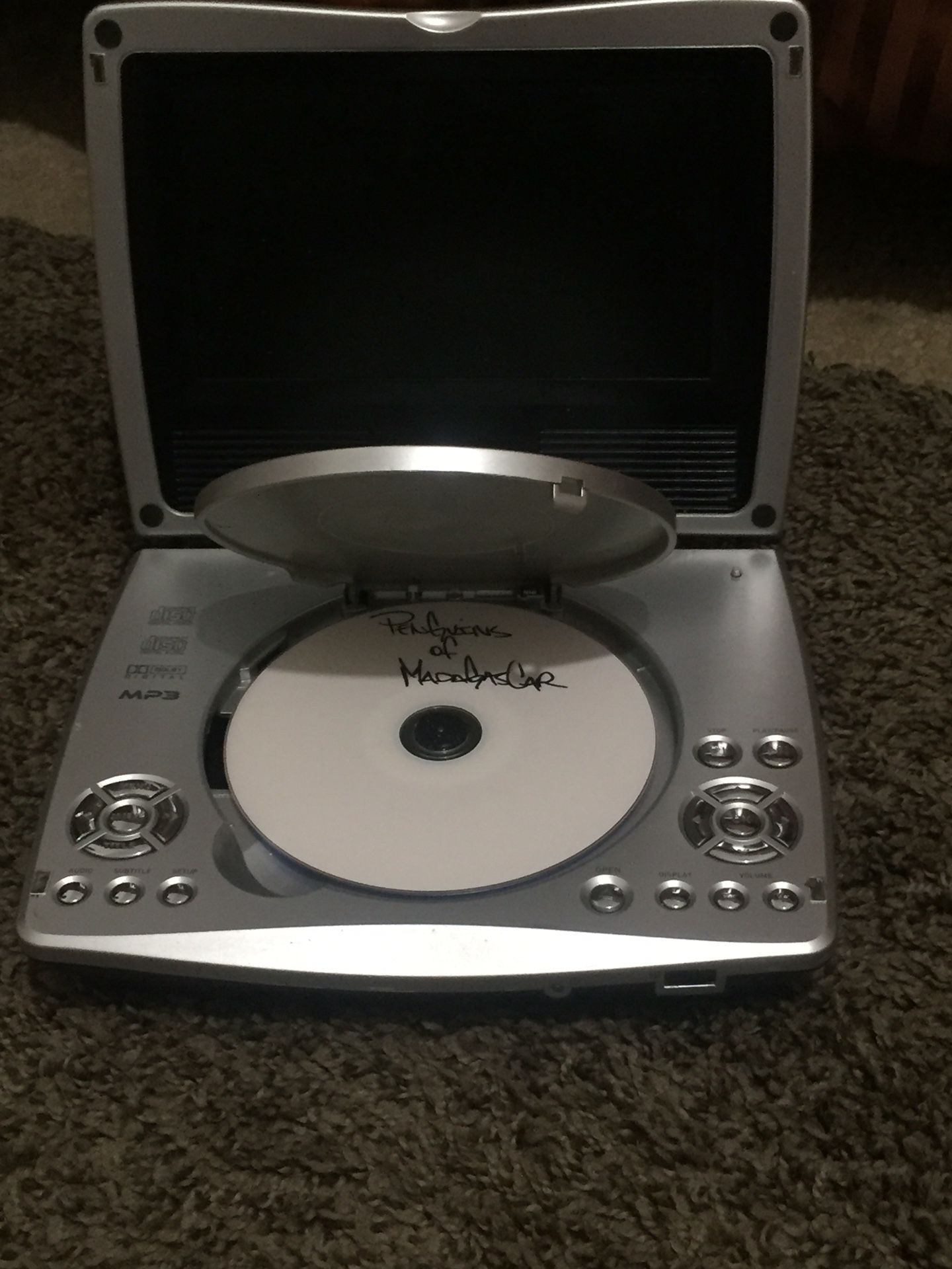 DVD player