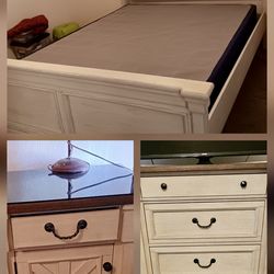 Ashley's Bolanburg Queen Bed/Bedroom Set