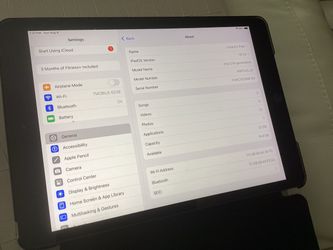 iPad 7th generation with 10.4 screen