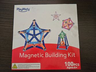 Magnetic Building Kit