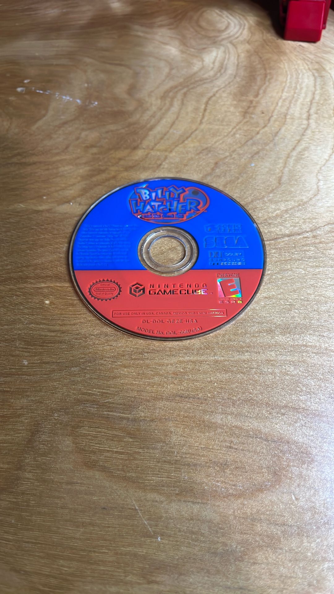 Nintendo GameCube - Billy Hatcher