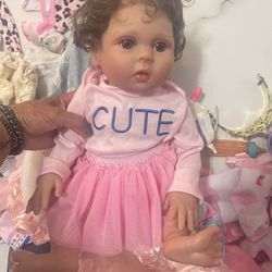 Real Life Baby Doll 