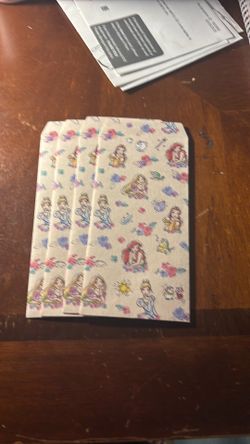 Princess envelopes