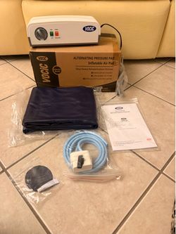 VOCIC Alternating Pressure Air Pad/Mattress Pump w/Air Pad S34