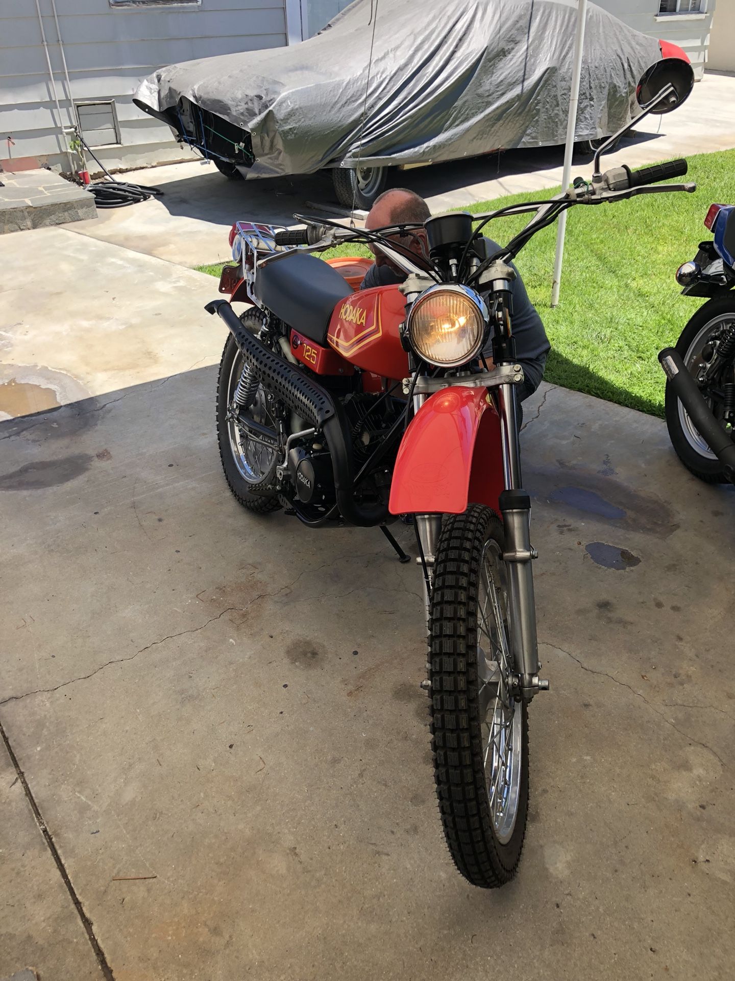 1976 hodaka wombat 125 enduro