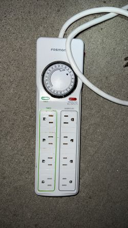 Timer Surge Protector 