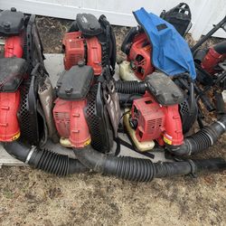 Redmax leaf blowers —