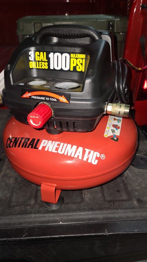 Compresor Central Pneumatic Nuevo 3 Galones Nuevo $55
