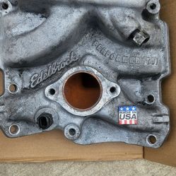 Edelbrock performer tbi