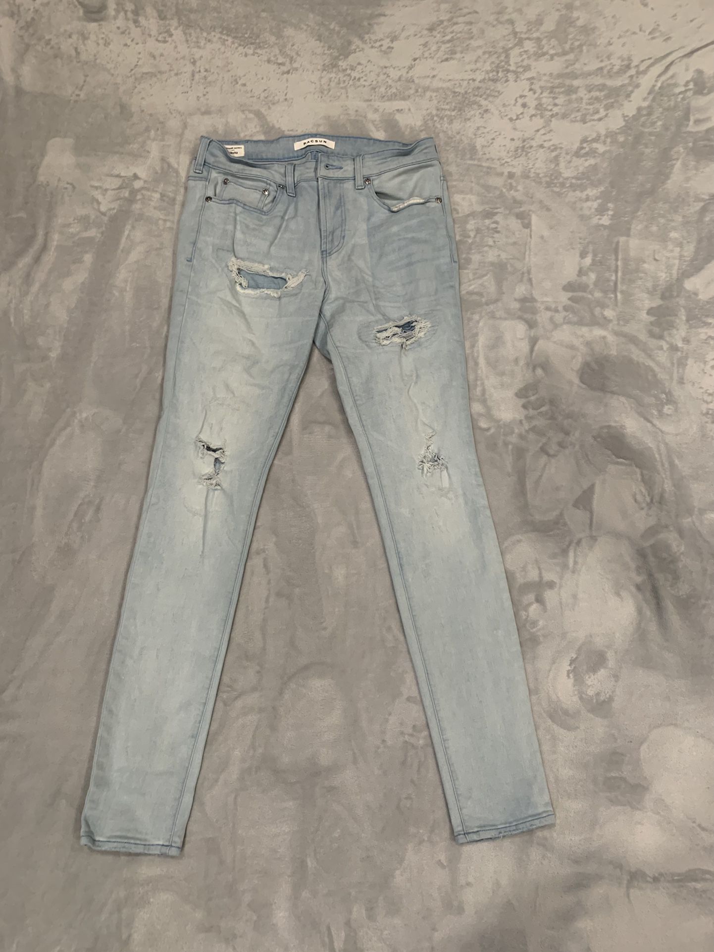 Pacsun Stacked Skinny Jeans Size 30 