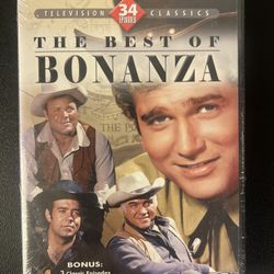 The Best of Bonanza (DVD, 2007, 4-Disc Set) New Sealed
