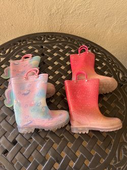 Child  Rain Boots Size 9