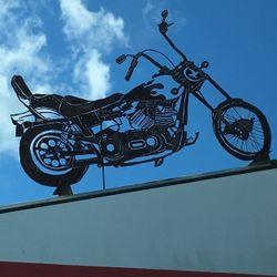 From Fire & Family: A One-of-a-Kind Chopper Bike Forged in Legacy