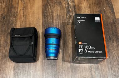 Sony FE 100mm F2.8 Macro GM OSS Camera Lens
