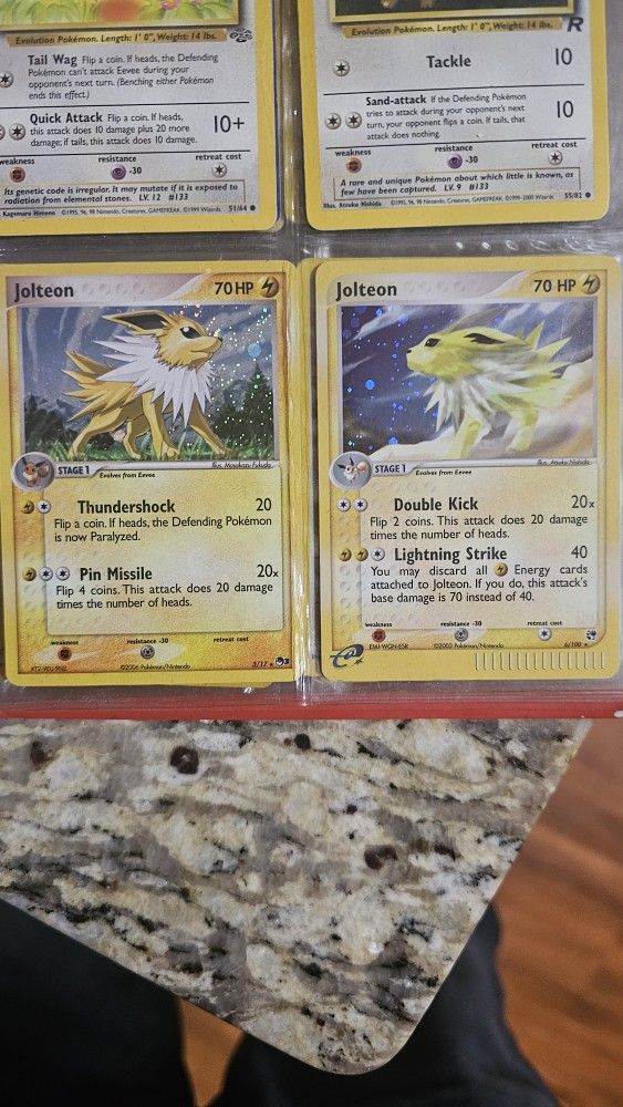 Double Mint JOLTEONS