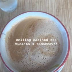 2 oakland zoo tickets