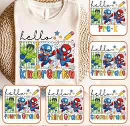 Back to school t shirt