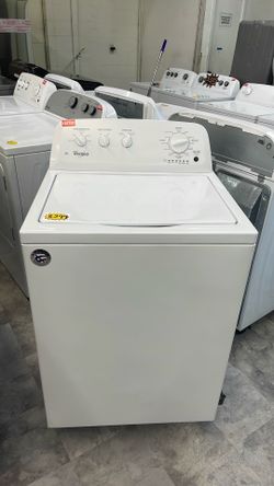 Whirlpool Washer 3.8 cu ft in color white