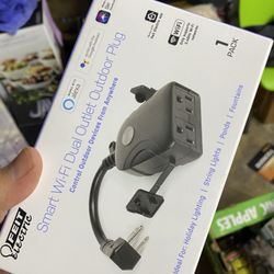 Smart Wifi Outdoor Outlet