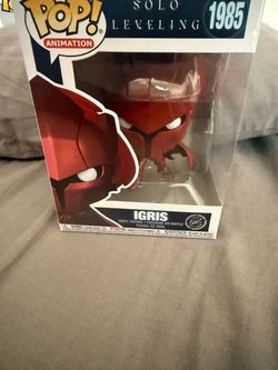 Igris chase funko pop from solo leveling