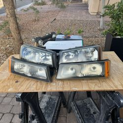 Chevy Silverado Headlights 