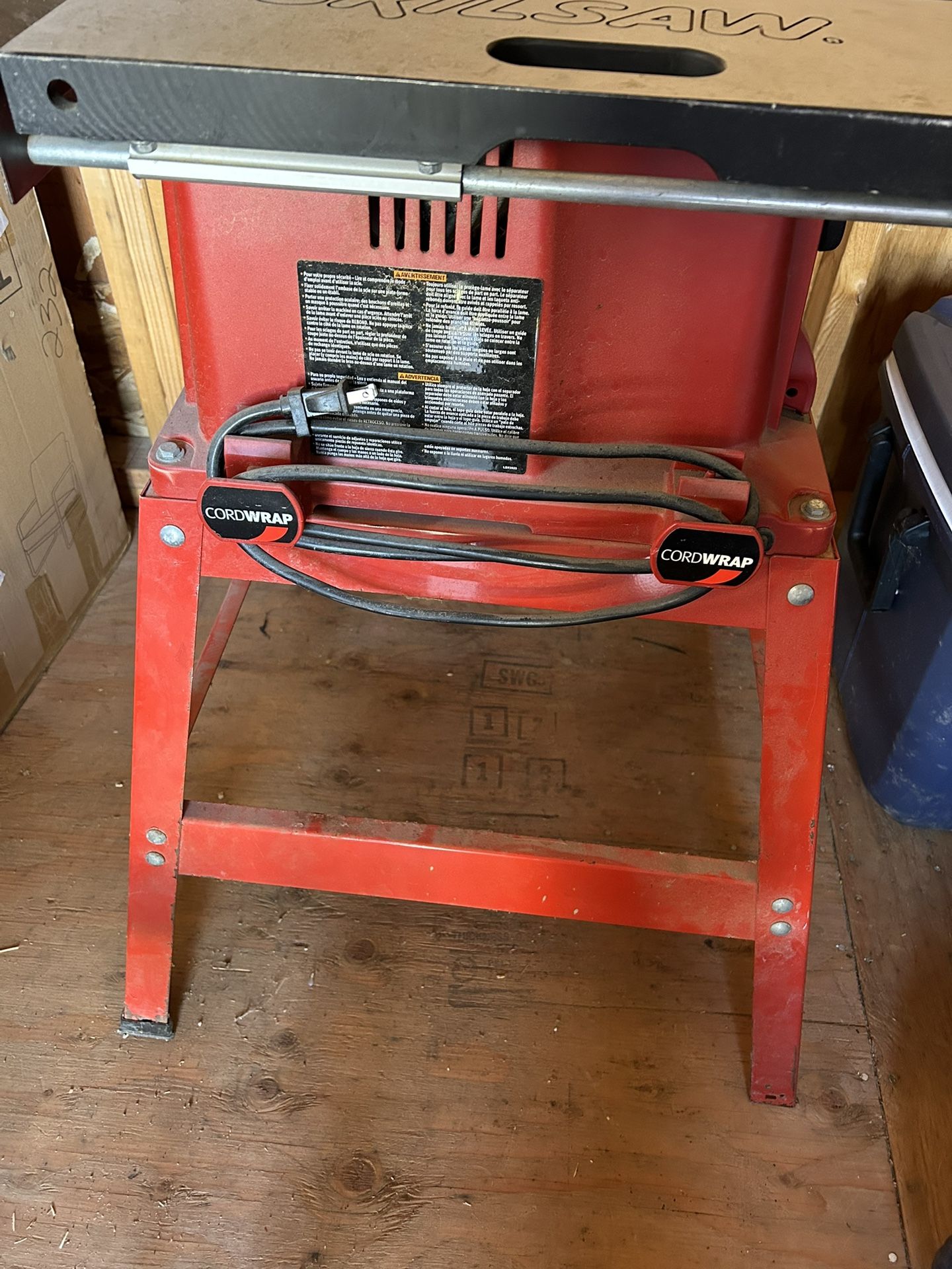 Table Saw