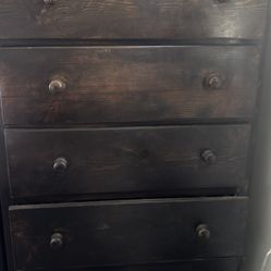 Brown Dresser