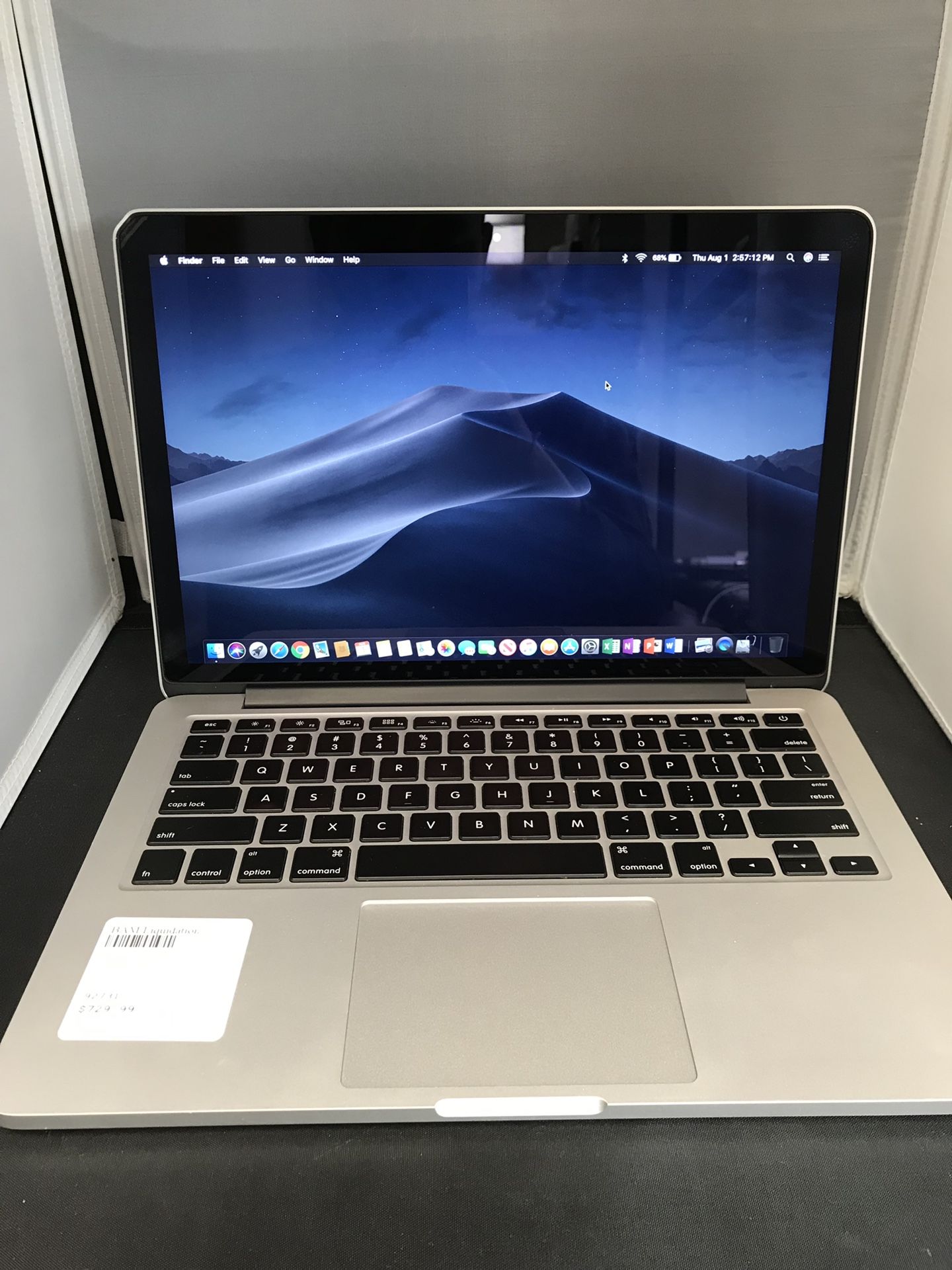 Apple MacBook Pro retina 13 β*+++software