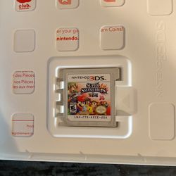 Super Smash Bros 3DS With Case