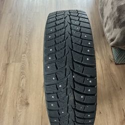 Laufenn FIT ice studded snow tires