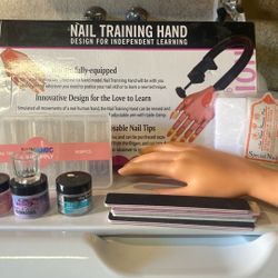 Kit Para Practicar Uñas Acrílico