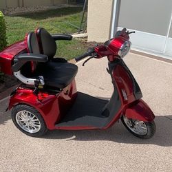 (NEW) Heavy Duty 3 Wheel Scooter 