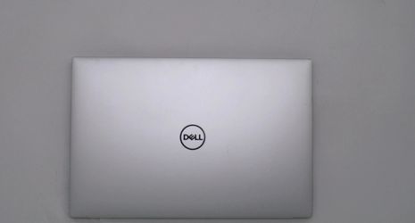 Dell Laptop Silver Aluminum