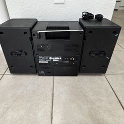 Aiwa CA-DW50O Carry Component  System. The box for CD sometimes open . 