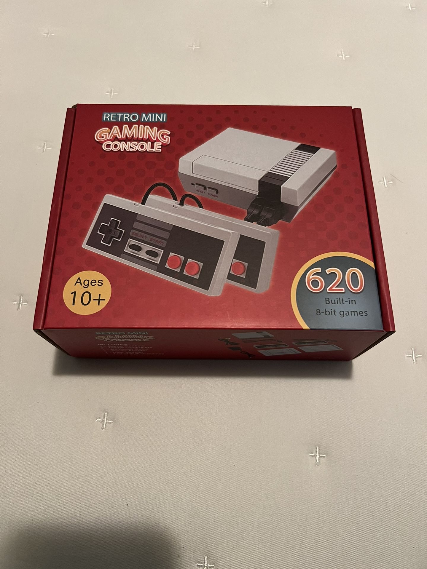 Retro Gaming Console 620 Built In Games