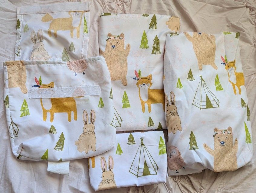 Kids Bed Sheet Set - Size: Twin