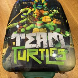 Ninja Turtles Hard Luggage KIDS TRAVEL