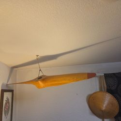 Vintage Airplane Propeller Globe