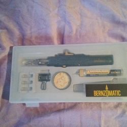 Slightly Used Bernzomatic Soldering Iron Kit
