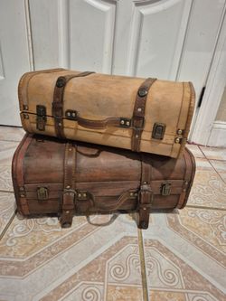 Vintage Suitcases