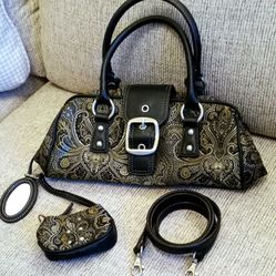 Vintage Nine West 3pc Purse Set
