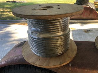 7/16 (11mm) Bragg Wire Rope