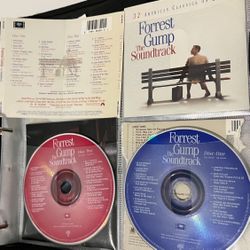 Movie Soundtracks. 6 CDs Forrest Gump, Basketball Dairies, Garden State, Magnolia And I Am Sam Great collection of songs. Includes 6 CDs and album not