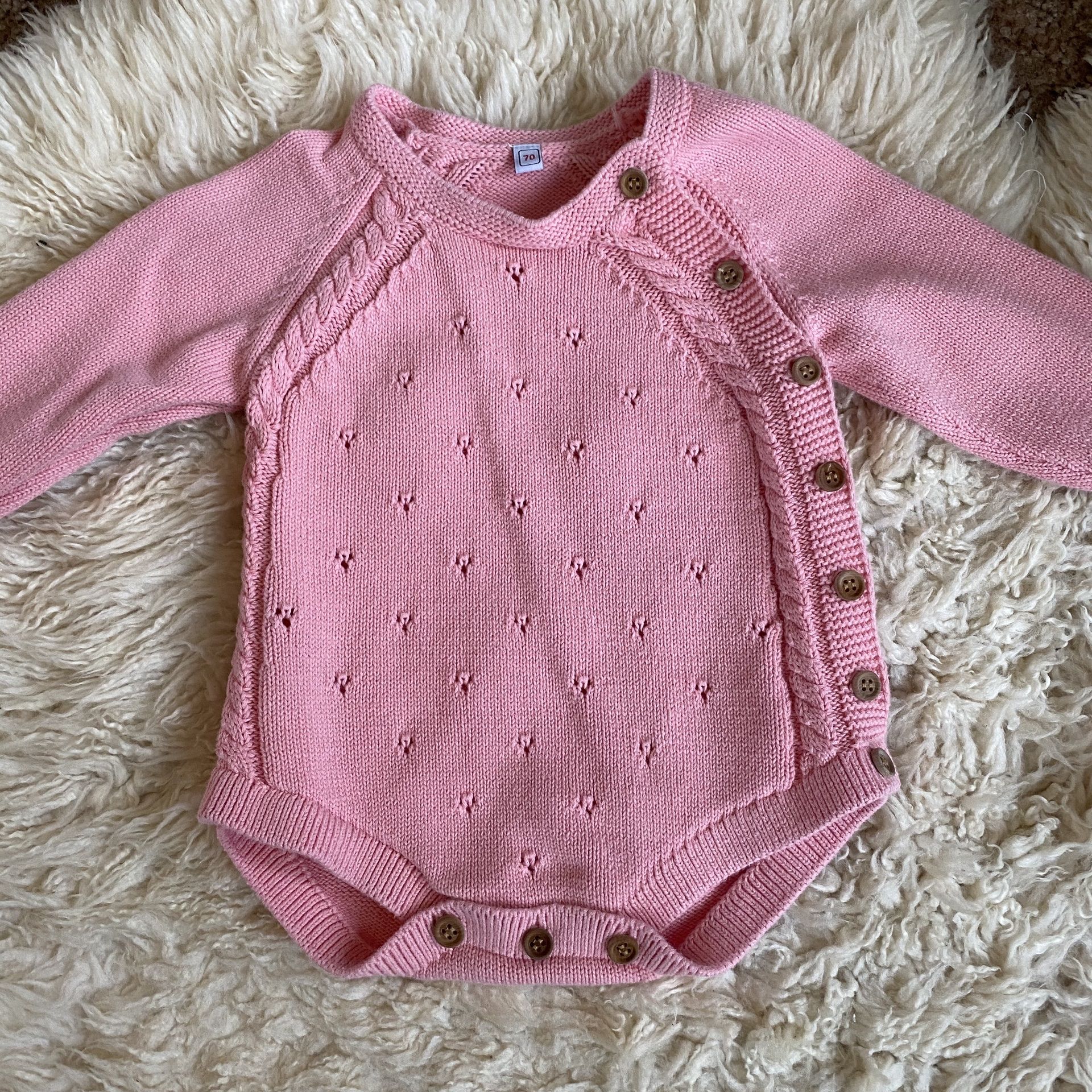 NWOT BABY KNIT ROMPER