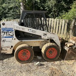 Bobcat 763 Skid steer 