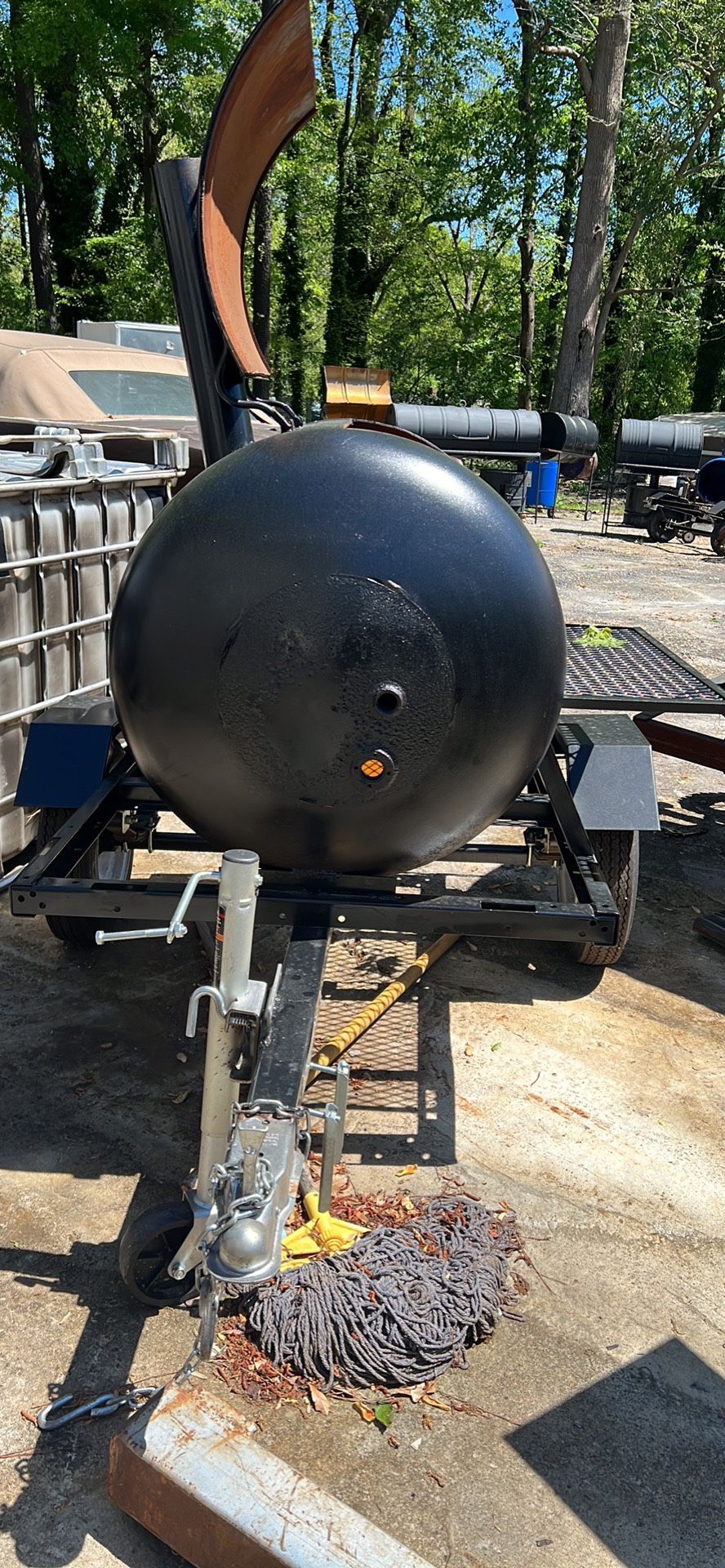 Trailer Bbq Grill