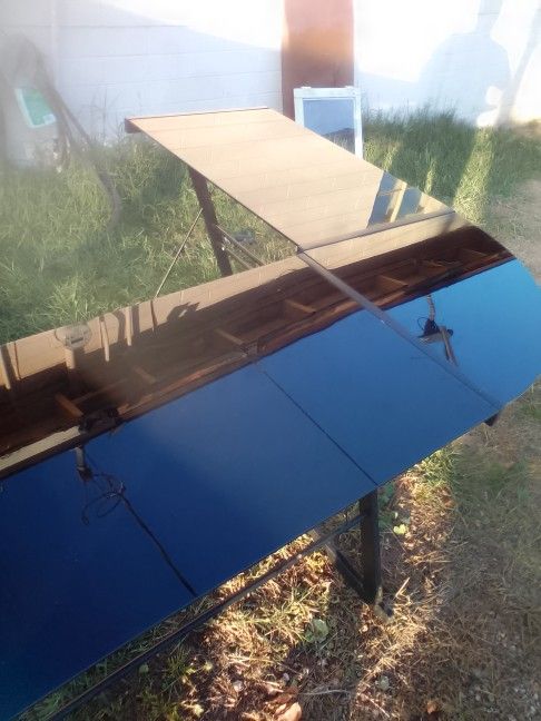 Black Glass 3 Piece Desk 